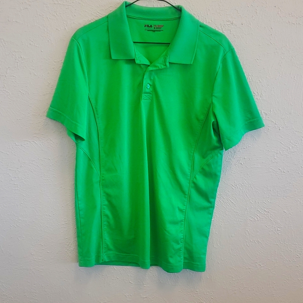 Filas Green Golf Tee